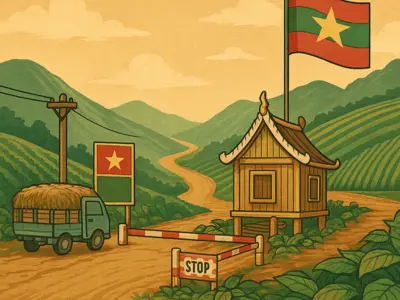 LES FRONTIERES ENTRE LE VIETNAM ET LE LAOS | GUIDE PRATIQUE POUR BIEN CHOISIR 